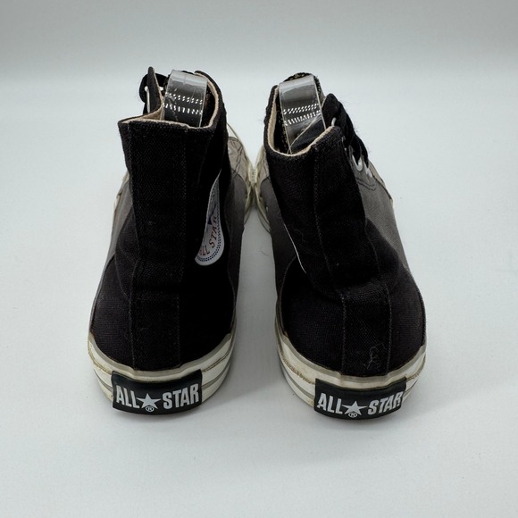 Converse Chuck Taylor High Top M 6.5 W 8.5 Colorblock Y2K Bella Swan Grunge Mono - Picture 5 of 10